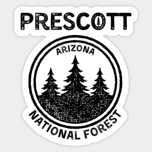 Prescott National Forest Arizona Sticker